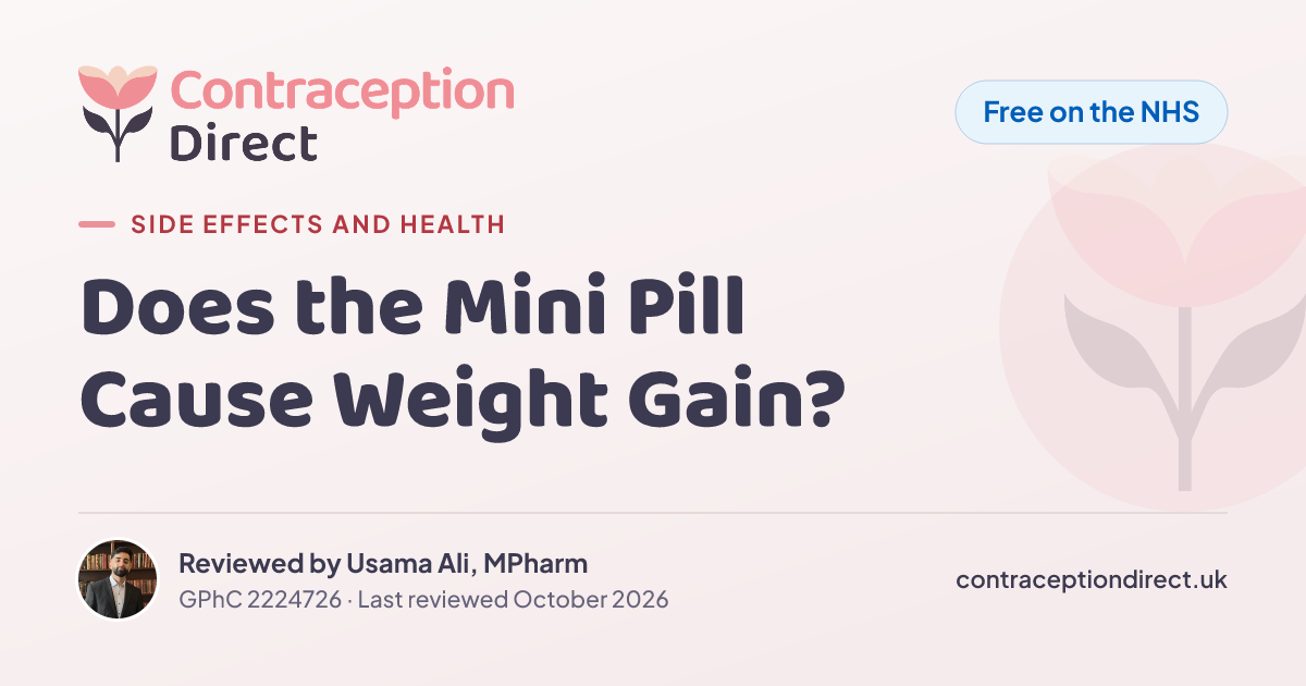 Does The Mini Pill Make You Gain Weight